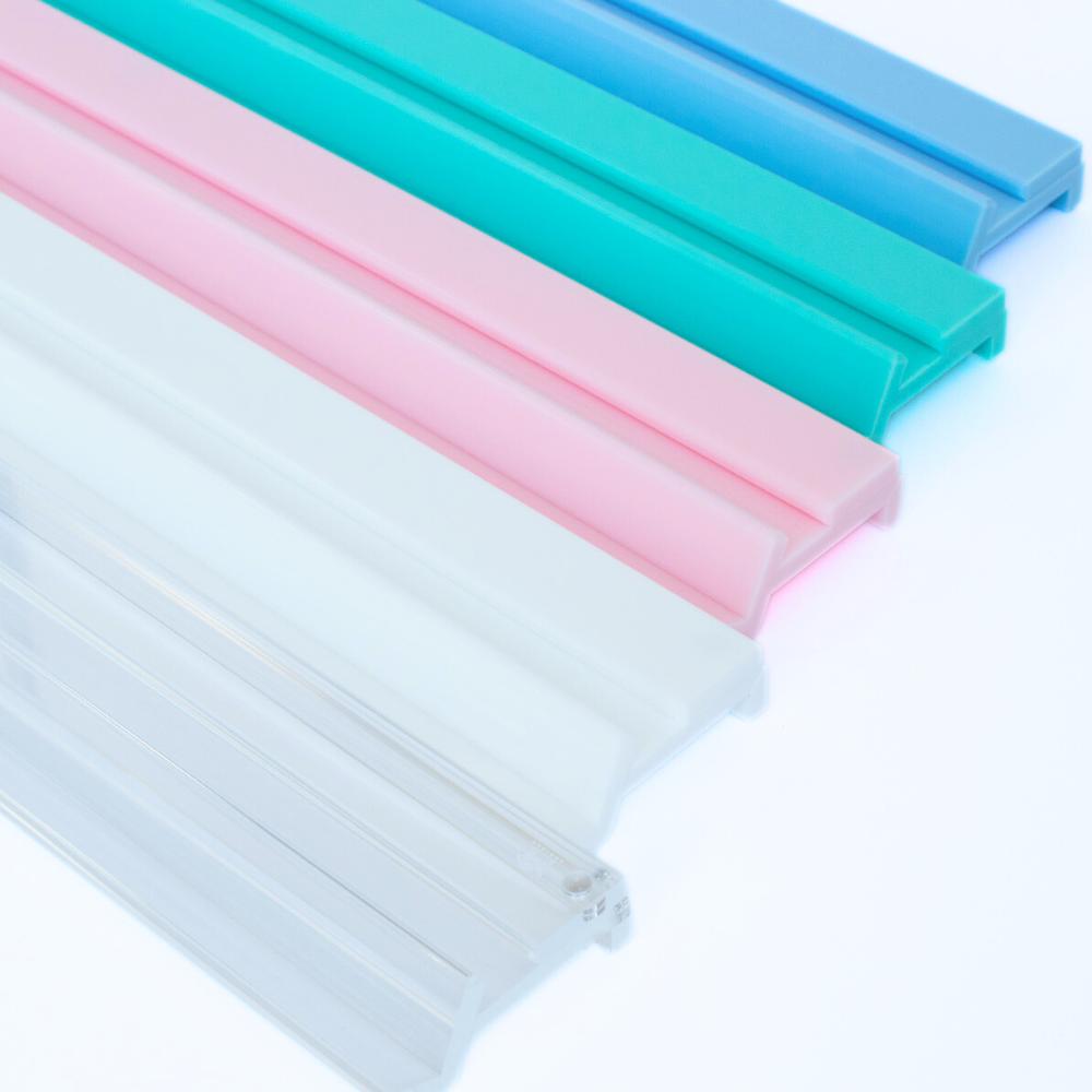 MAHJONG RACKS | Premium Acrylic | 4 Racks + 4 Pushers - The Preppy Bunny