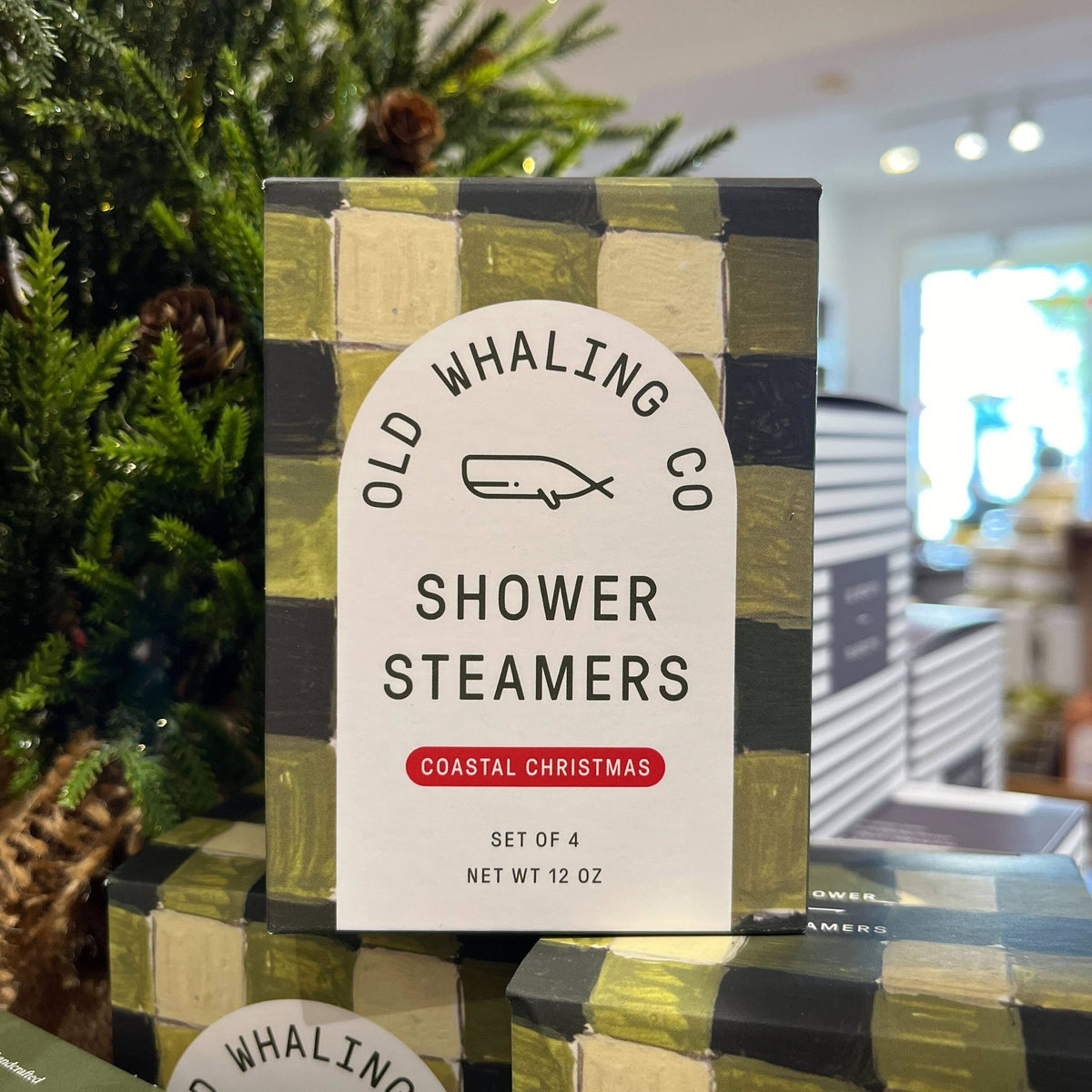 Coastal Christmas® Shower Steamers