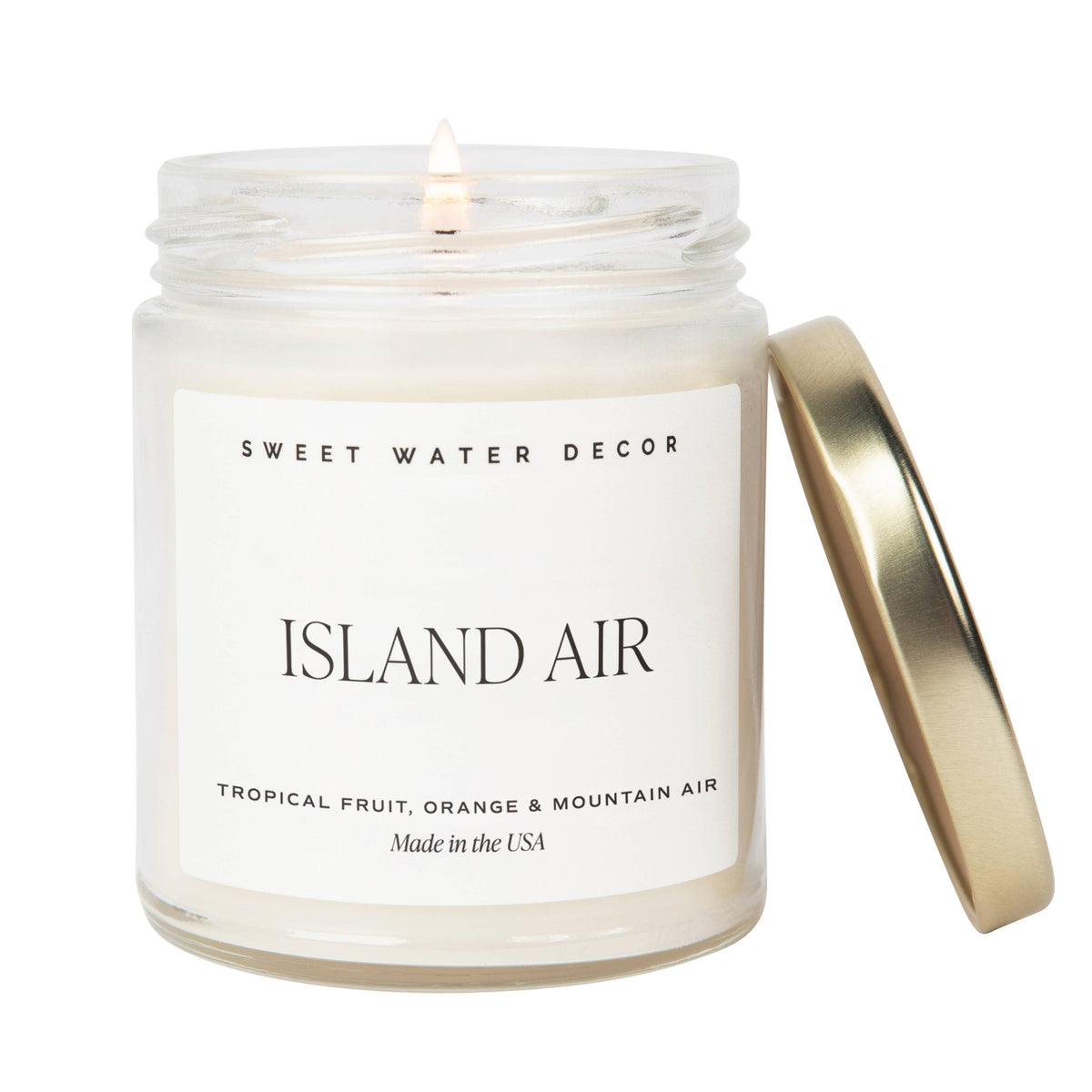 Island Air 9 oz Soy Candle - The Preppy Bunny