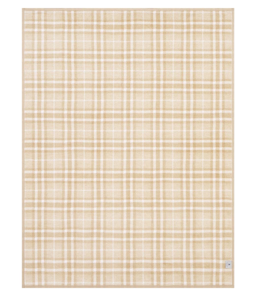 Country Plaid Blanket - The Preppy Bunny