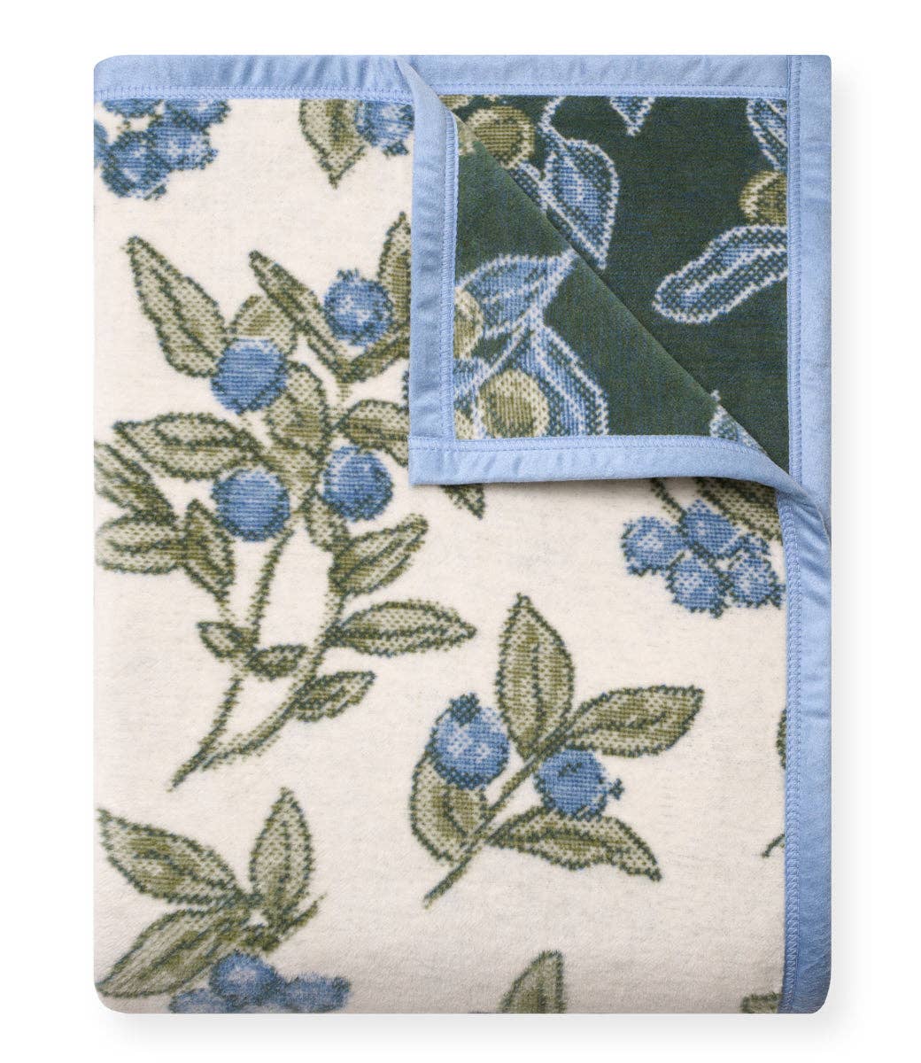 Blueberries Blanket by ChappyWrap