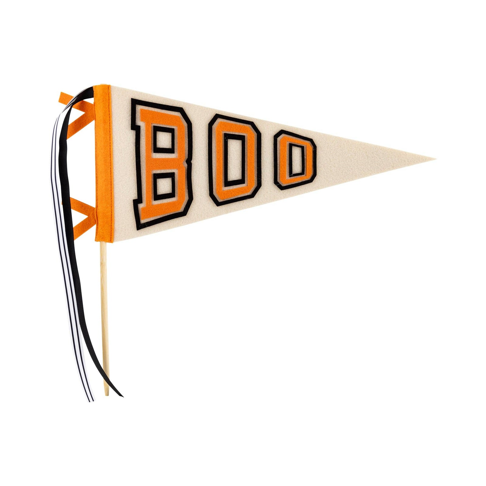 Boo Felt Pennant Banner - The Preppy Bunny