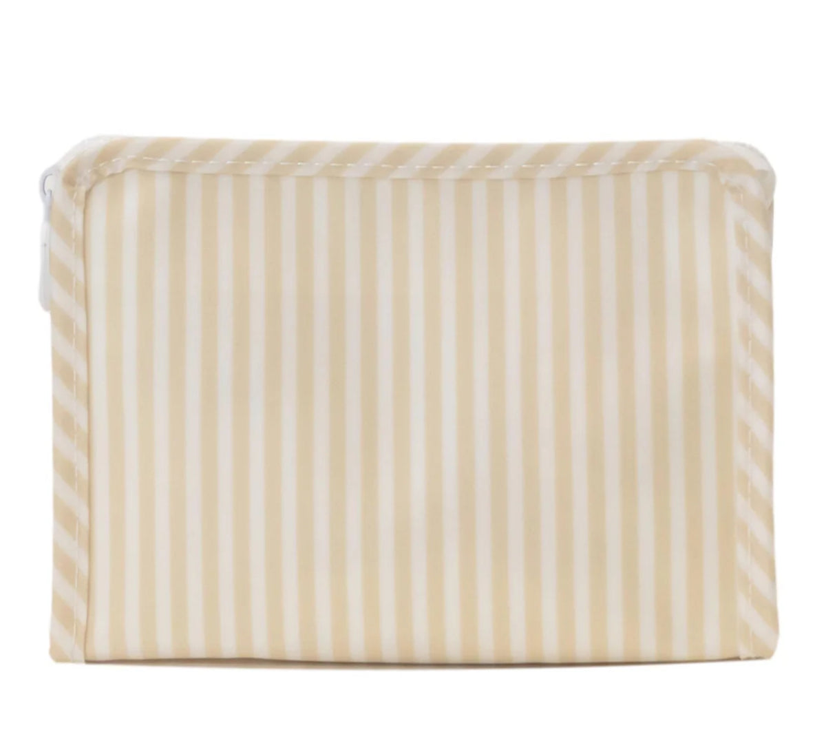 Sand Stripe Roadie Pouch - 2 sizes available - The Preppy Bunny