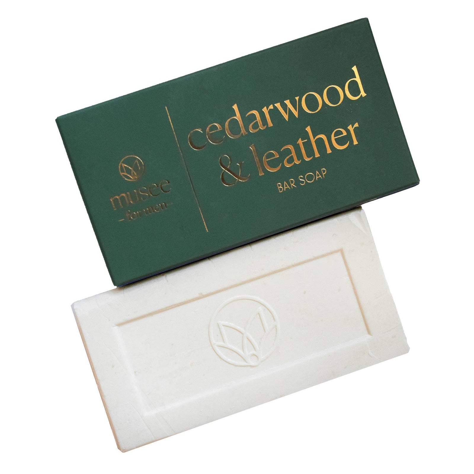 Cedarwood & Leather Bar Soap - The Preppy Bunny