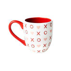 Hugs &amp; Kisses Mug - The Preppy Bunny