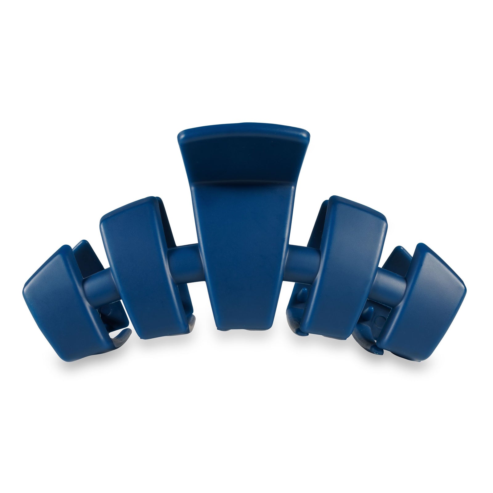 Classic Midnight Rain Large Hair Clip - The Preppy Bunny