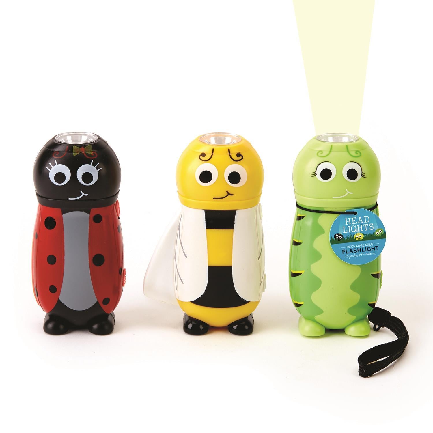 Rechargeable Bug Flashlight - The Preppy Bunny