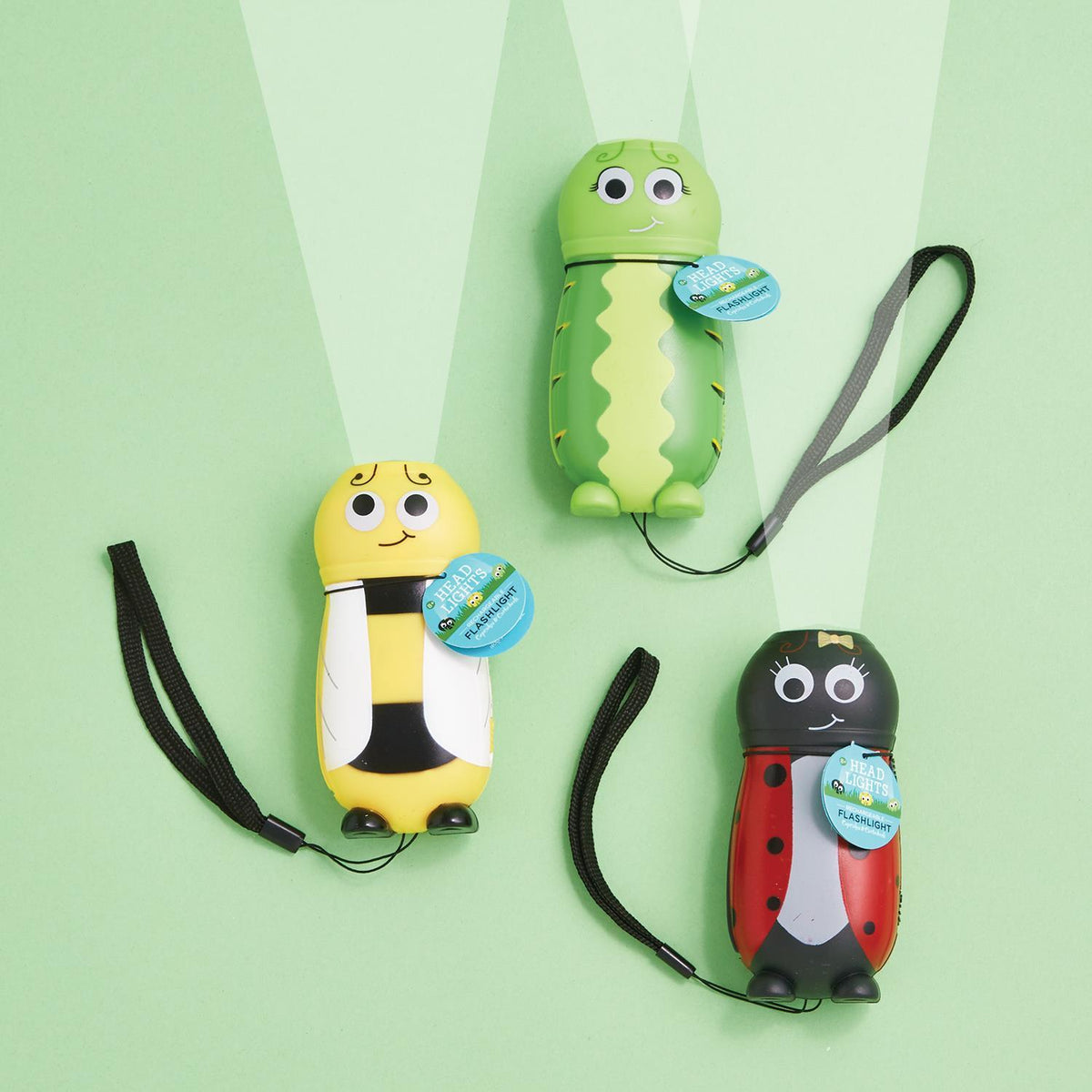 Rechargeable Bug Flashlight - The Preppy Bunny