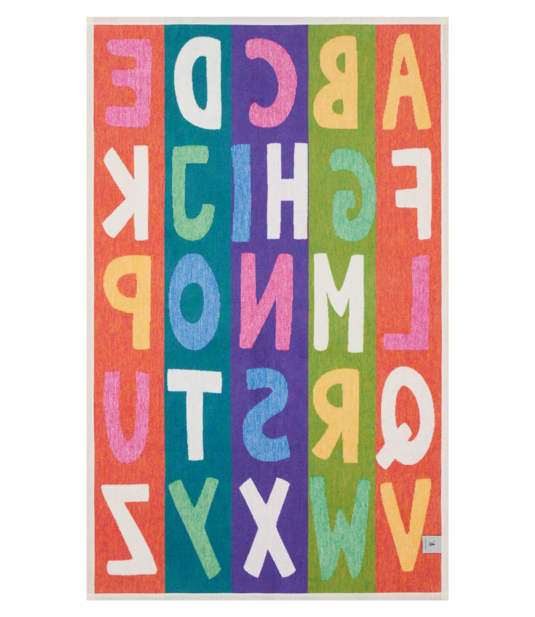ABC MINI Blanket by ChappyWrap