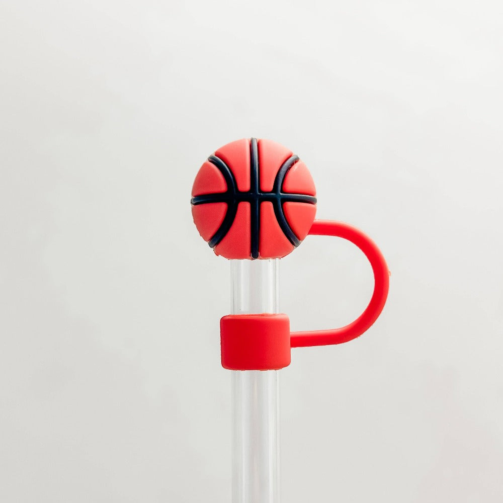 Basketball Straw Cover 10MM - The Preppy Bunny