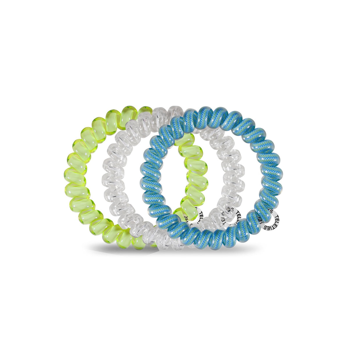 Spiral Hair Coils | Large | Ocean Villa Hair Ties