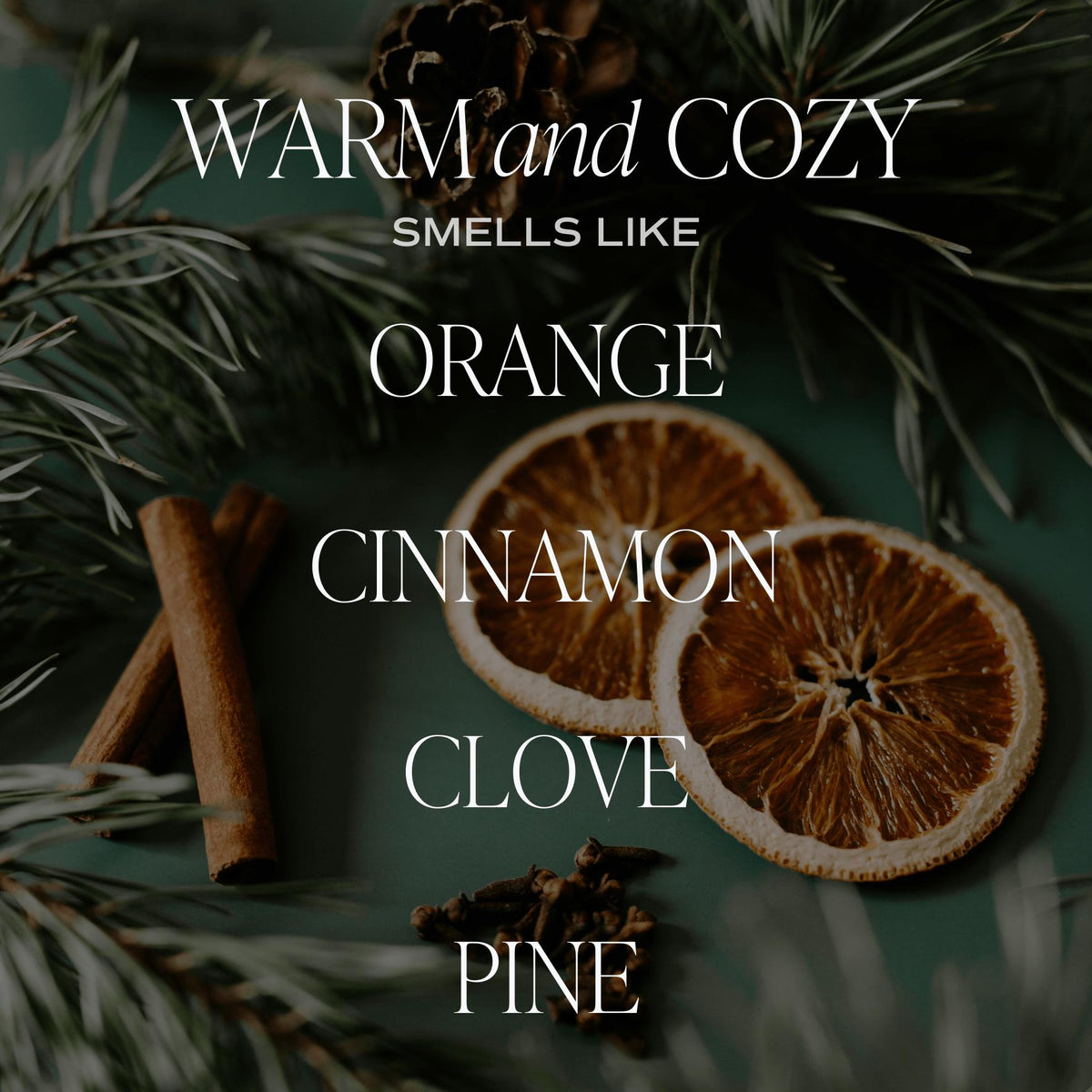 Warm and Cozy Soy Candle - 20oz Pumpkin Jar - The Preppy Bunny