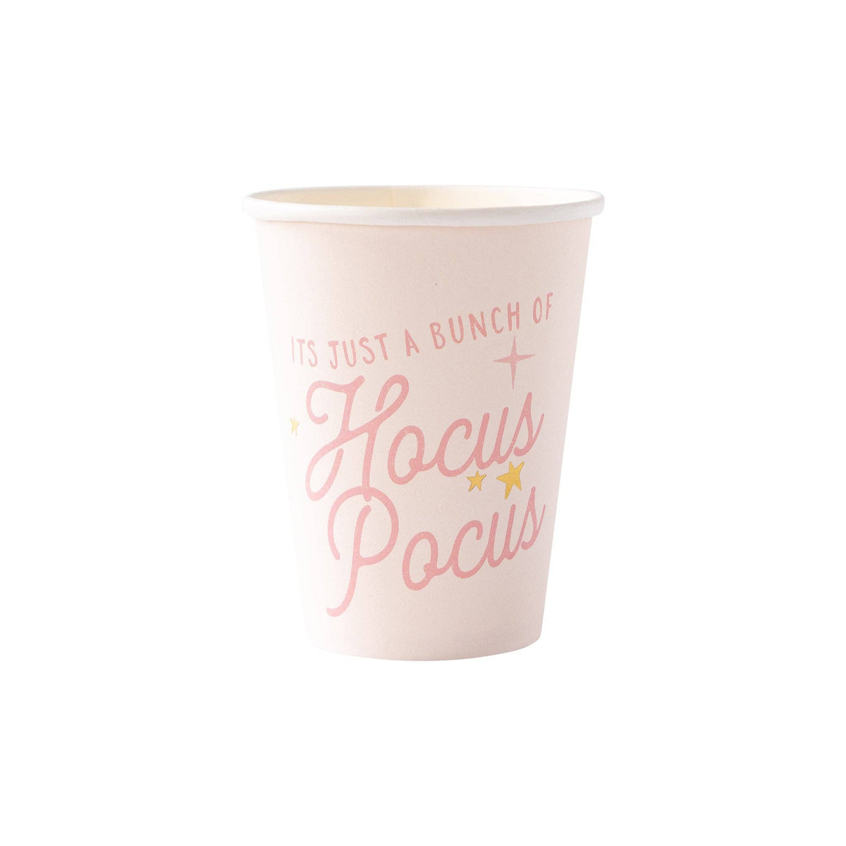 Hocus Pocus Paper Party Cups