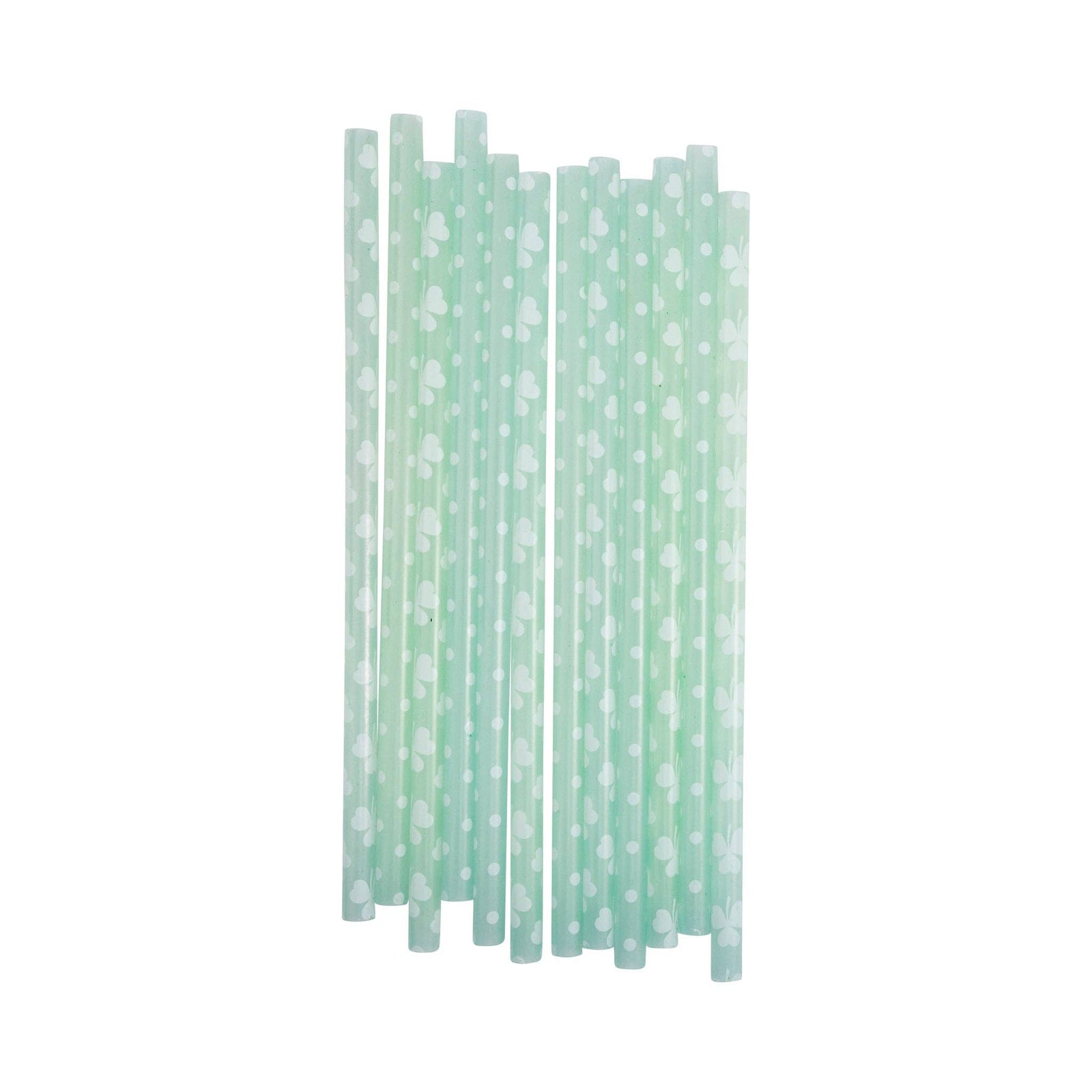 Green Color Changing Reusable Straws - The Preppy Bunny