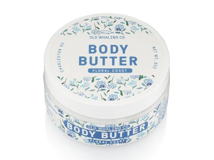 Floral Coast Body Butter (8oz) - The Preppy Bunny