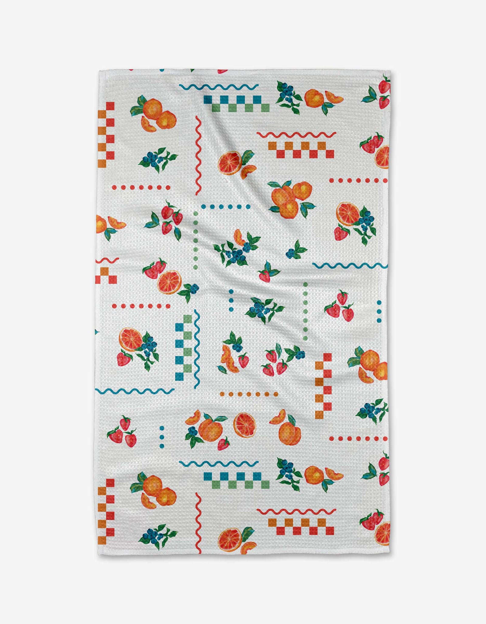 Sweet Pickings Tea Towel by Geometry - The Preppy Bunny