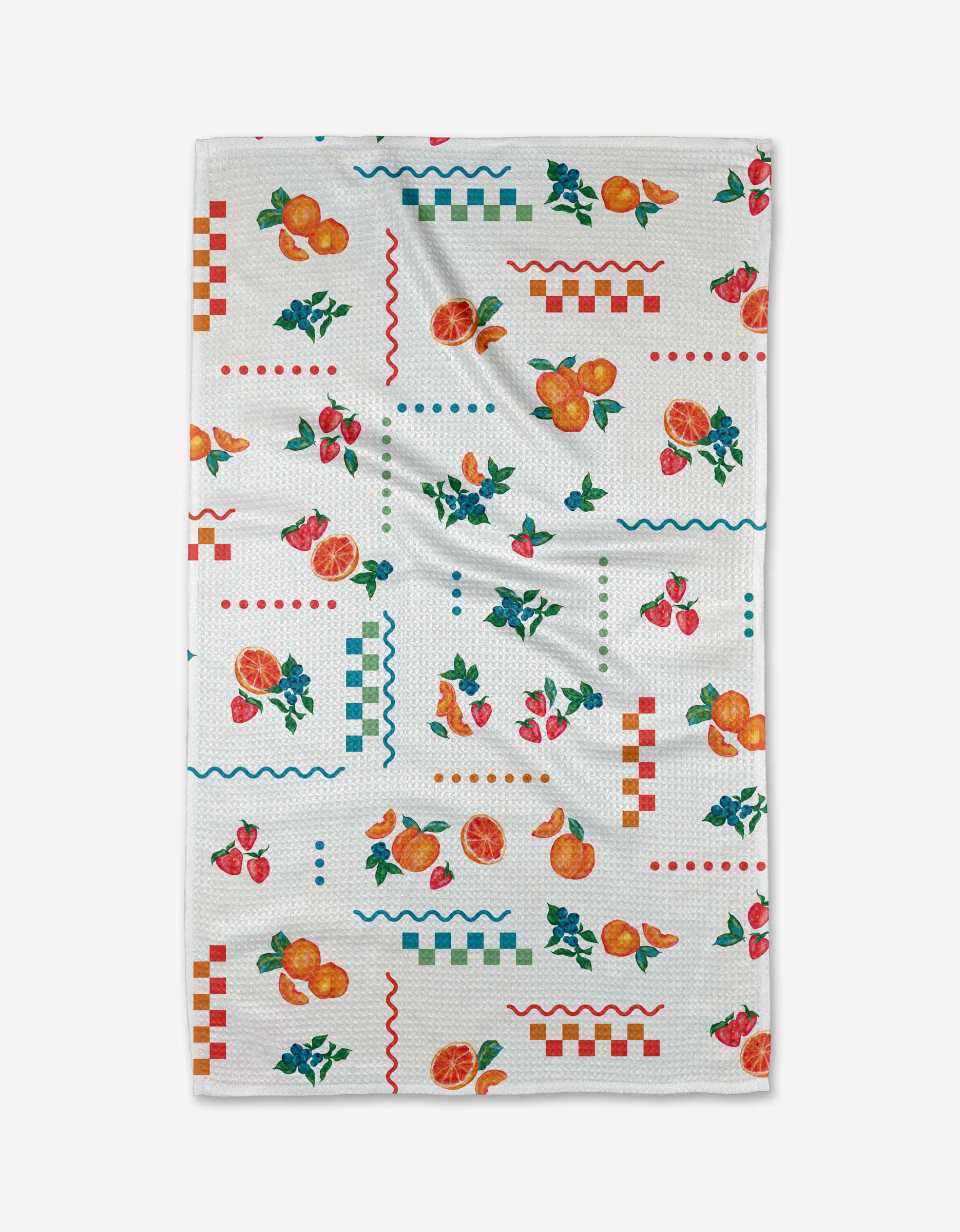 Sweet Pickings Tea Towel by Geometry - The Preppy Bunny
