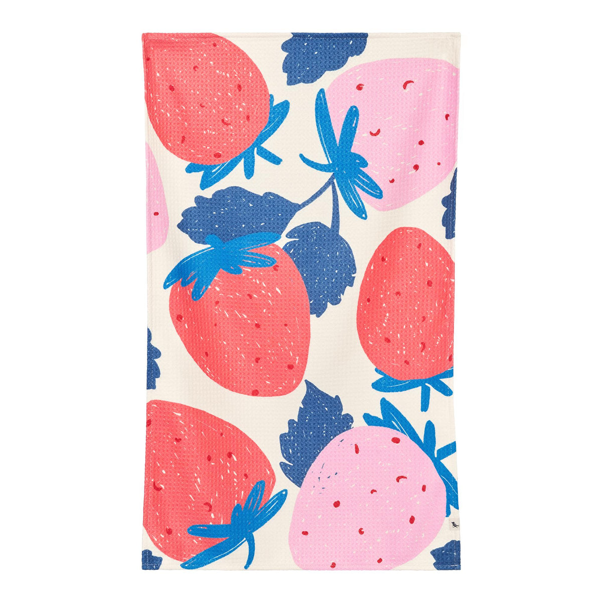 Berry Good Dock &amp; Bay Tea Towel