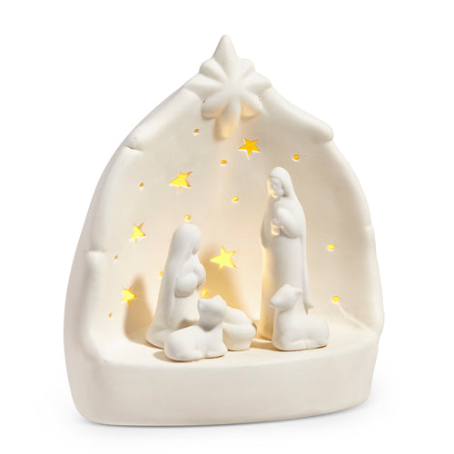 Holy Family Figurine