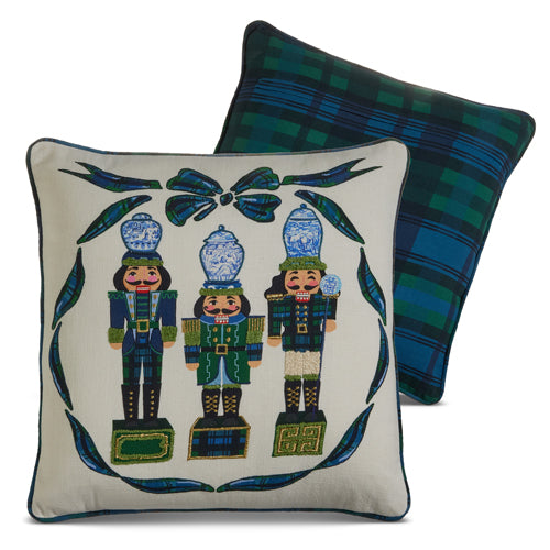 Nutcracker Pillow