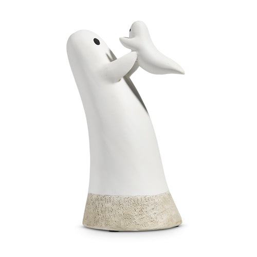 Mom &amp; Baby Ghost Figurine