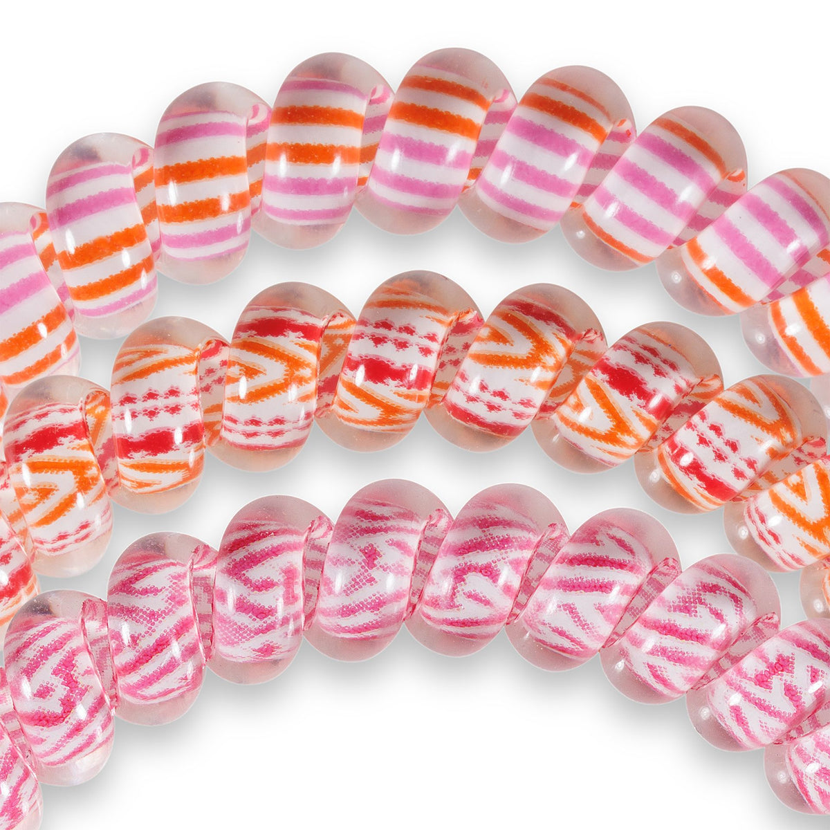 Spiral Hair Coils | Small | Frosé Hair Ties