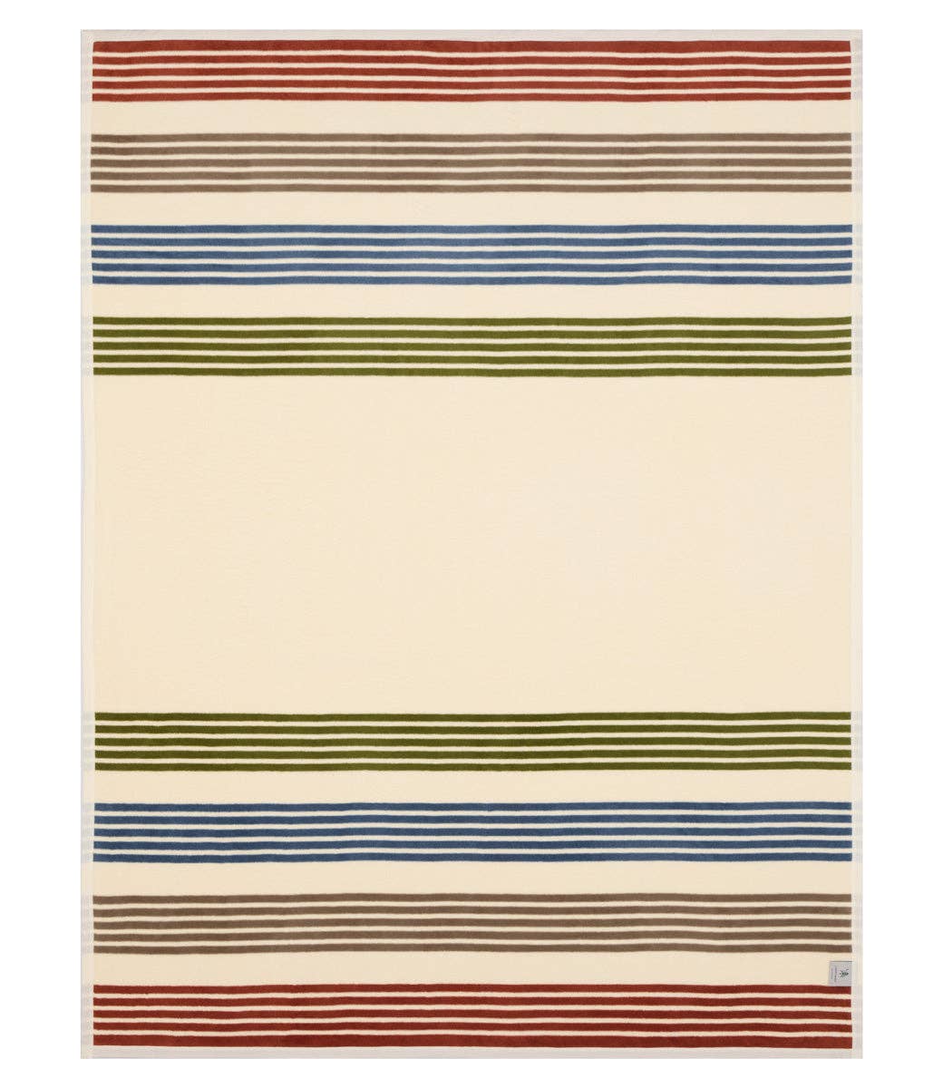 Hudson Stripe ChappyWrap Blanket - The Preppy Bunny