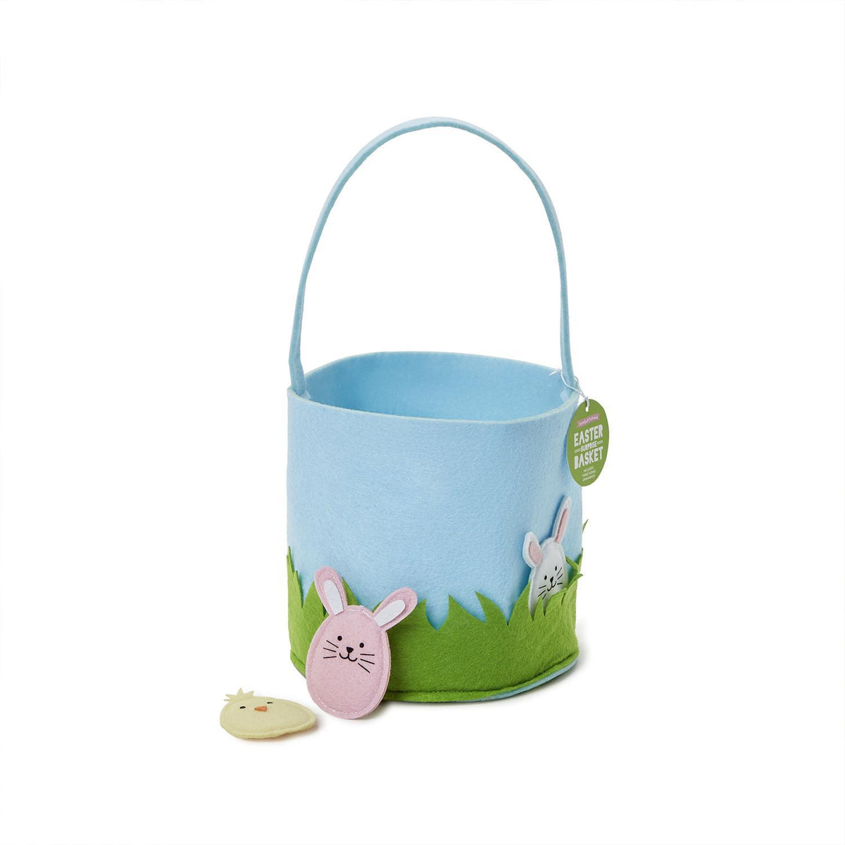 Egg Hunt Hand-Crafted Felt Easter Basket