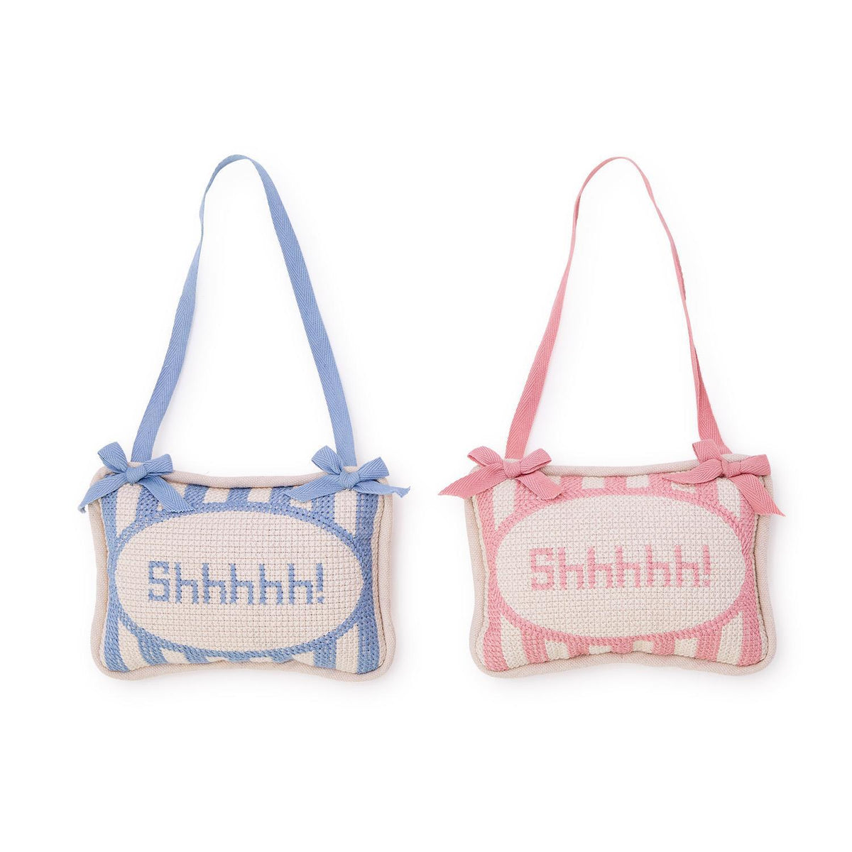 Embroidered Pillow Door Hanger