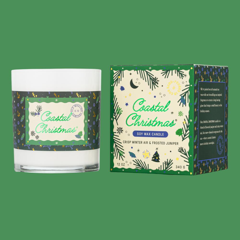 TESTER - Coastal Christmas® Candle - The Preppy Bunny