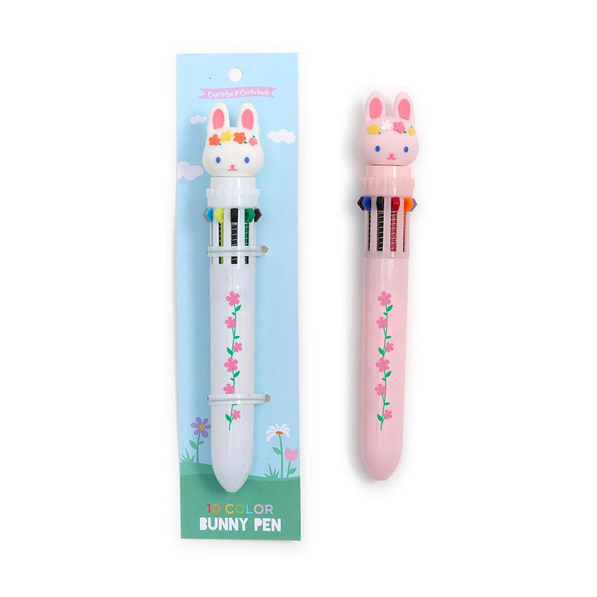 Bunny 10 Color Pen - The Preppy Bunny