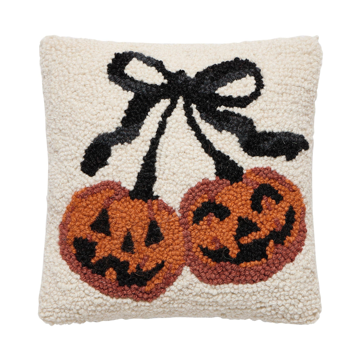 Pumpkin Cherries Hook Pillow
