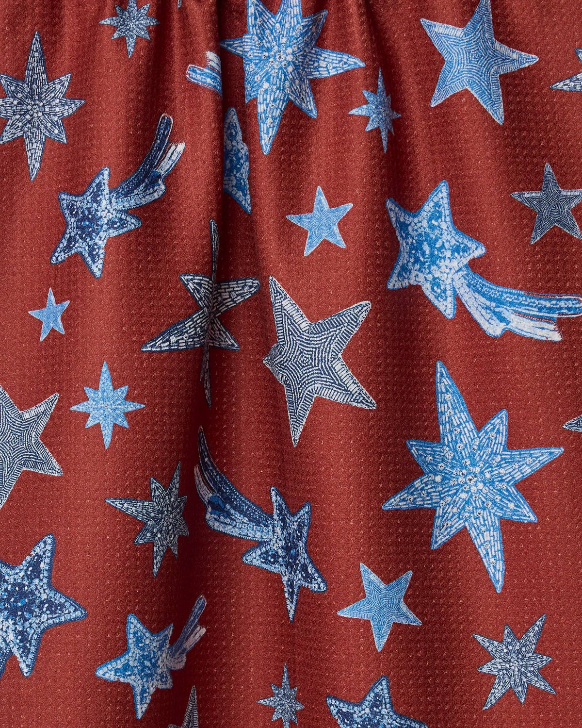 Beaded Stars Tea Towel by Geometry