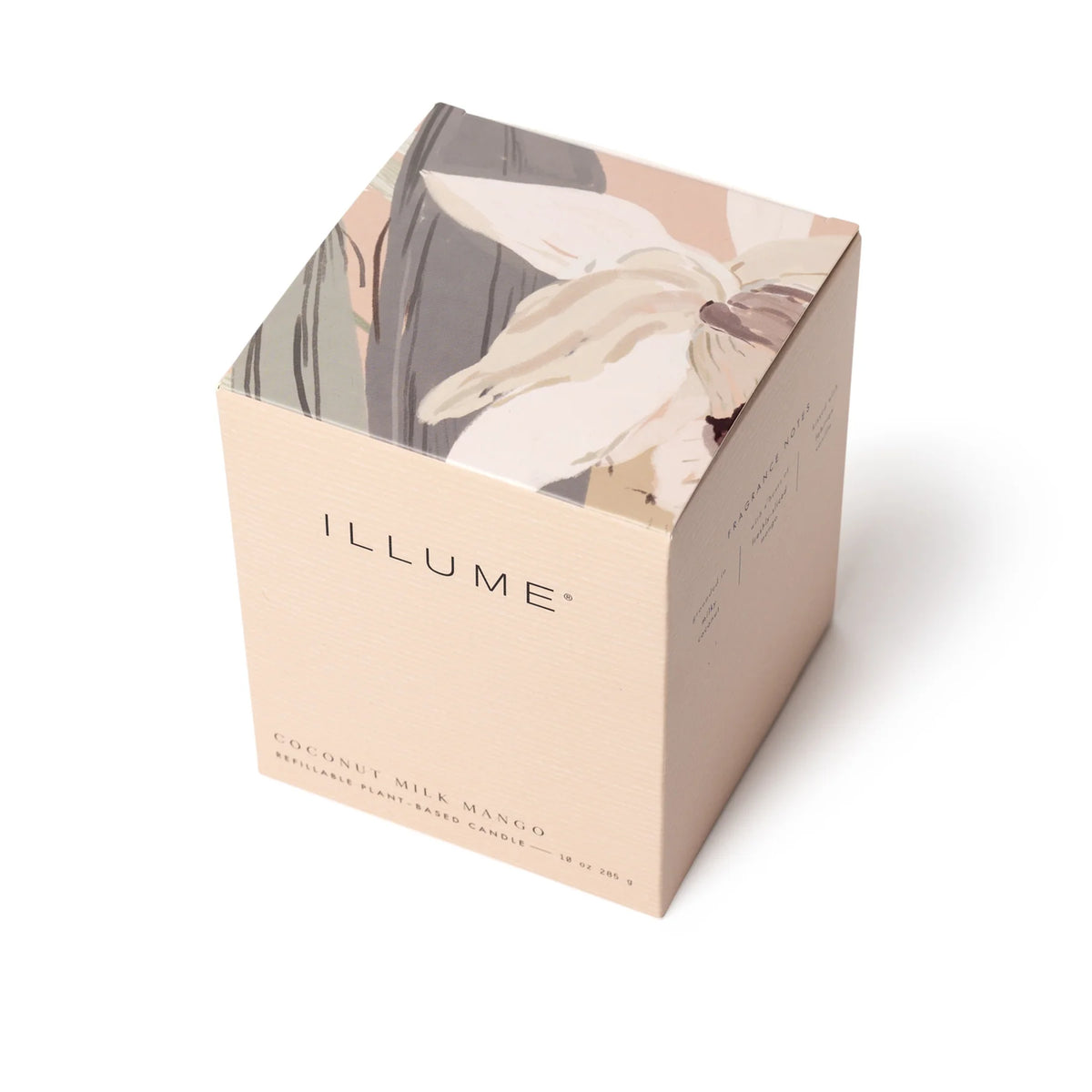 Coconut Milk Mango Boxed Glass Candle - The Preppy Bunny