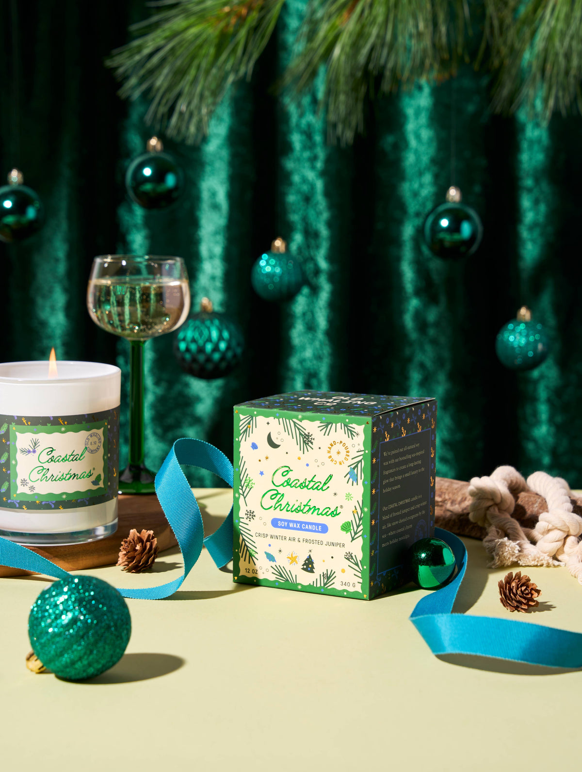 TESTER - Coastal Christmas® Candle - The Preppy Bunny