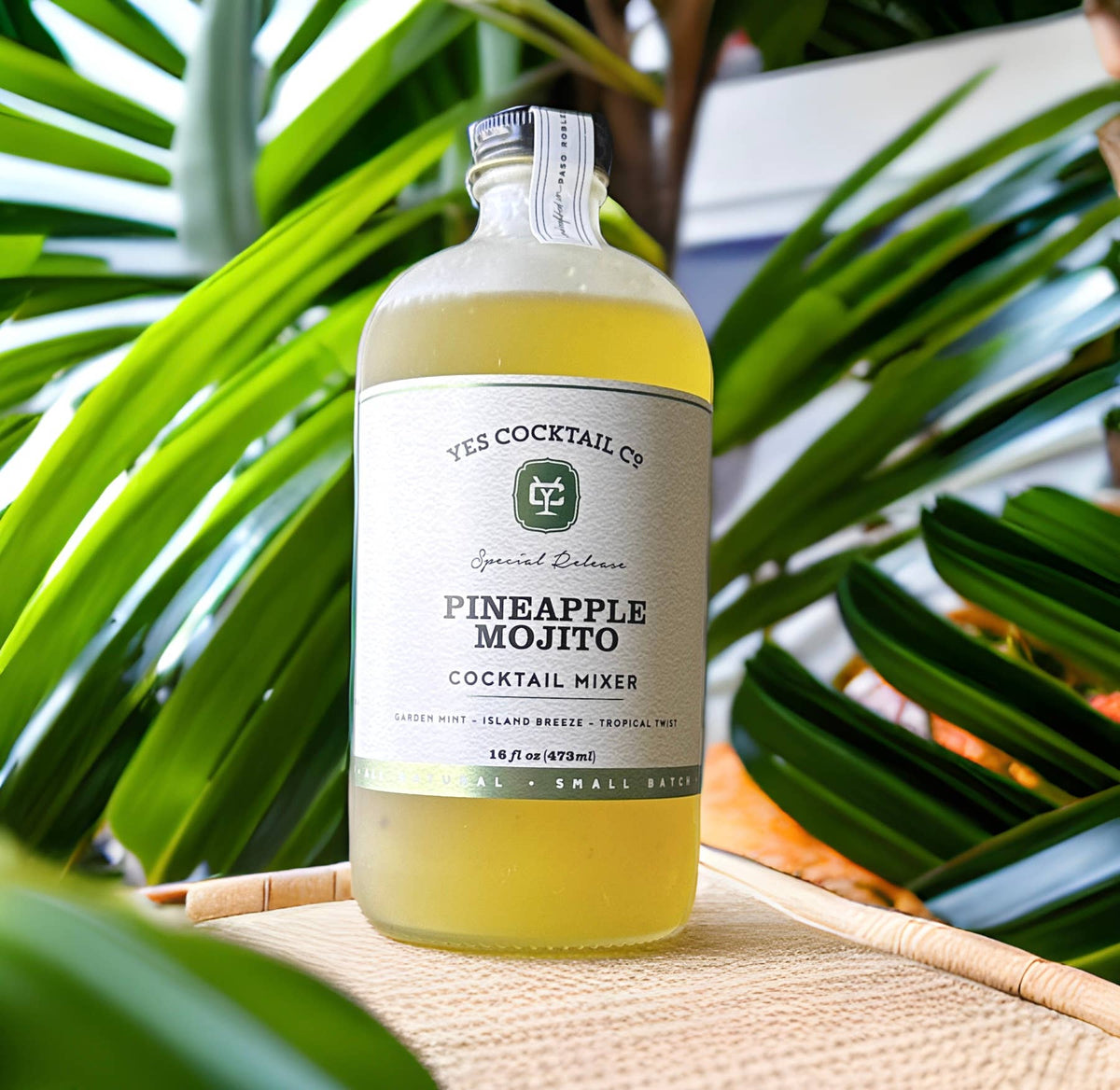 Pineapple Mojito Cocktail Mixer - The Preppy Bunny