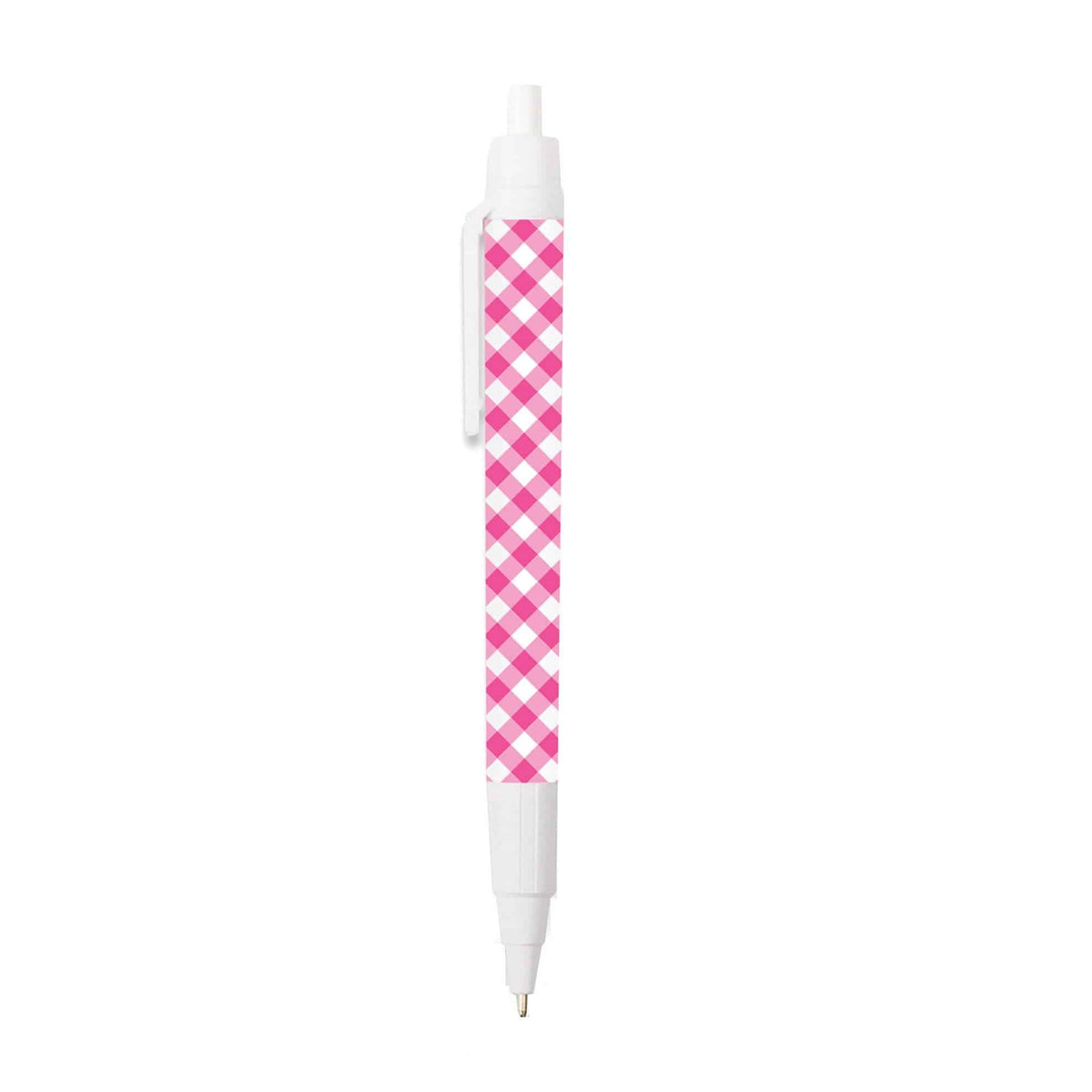Gingham Check Ball Point Pen - The Preppy Bunny