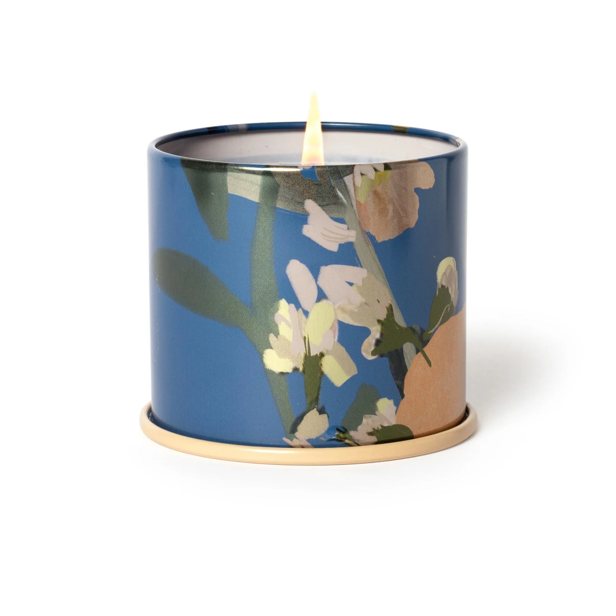 Citrus Crush Demi Vanity Tin Candle - The Preppy Bunny