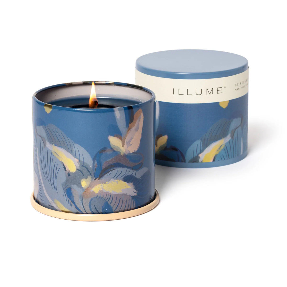 Citrus Crush Demi Vanity Tin Candle - The Preppy Bunny