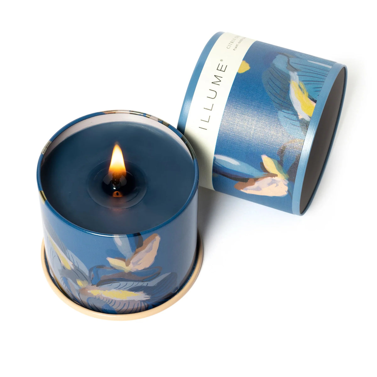 Citrus Crush Demi Vanity Tin Candle - The Preppy Bunny