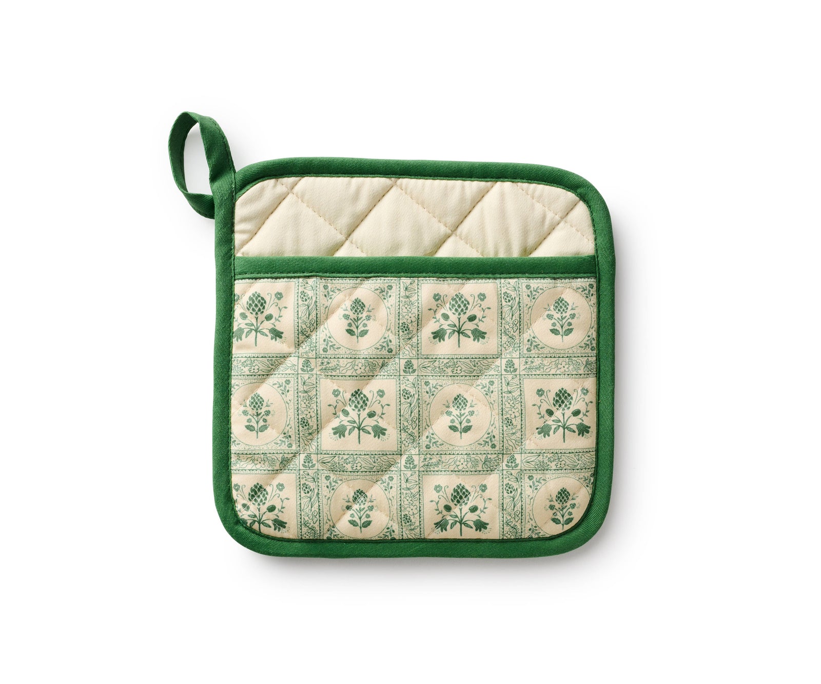 Artichoke Pot Holder - The Preppy Bunny