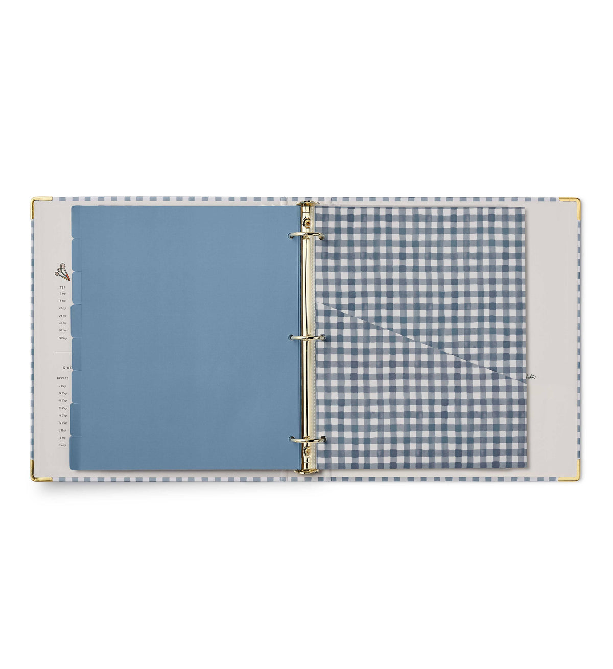 Home Sweet Home Recipe Binder - The Preppy Bunny