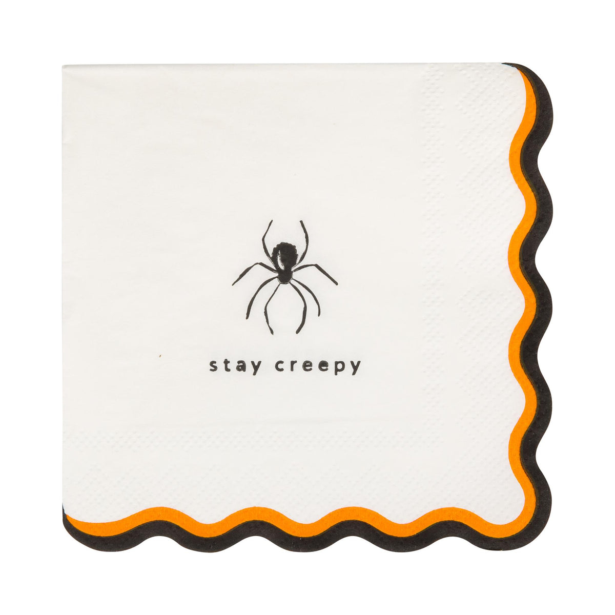 Spooky Icons Paper Napkin Set