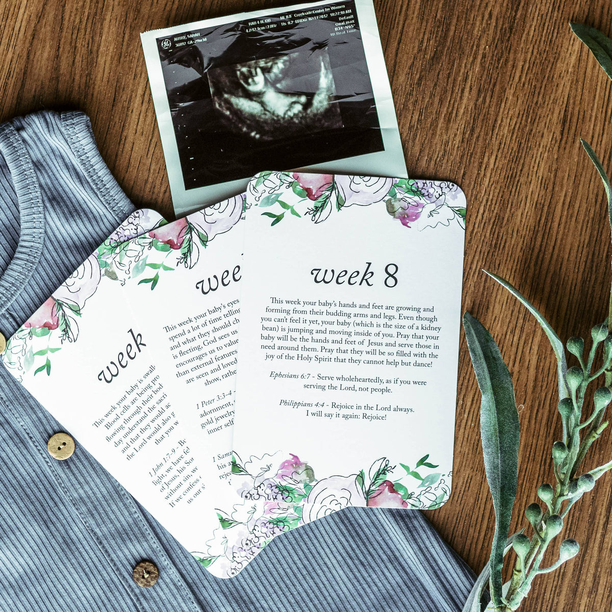 Pregnancy Prayer Cards - The Preppy Bunny