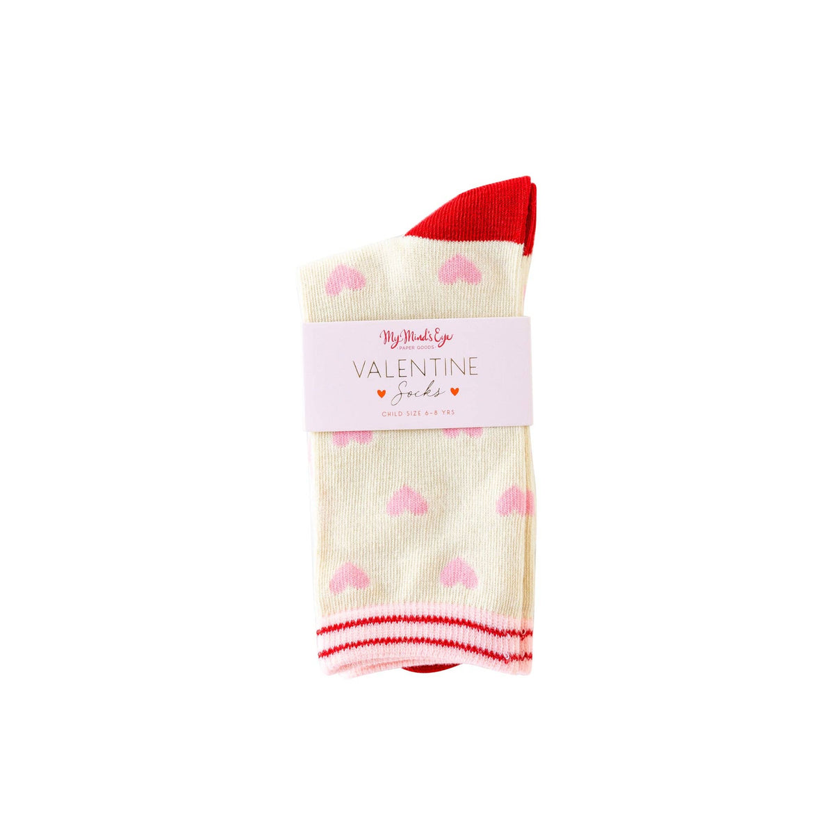 Heart Socks - 4 sizes available - The Preppy Bunny