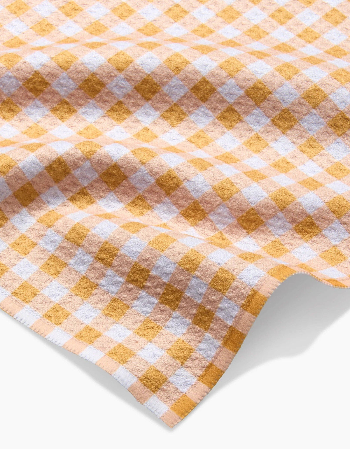 Spring Plaid Dishcloth Set by Geometry