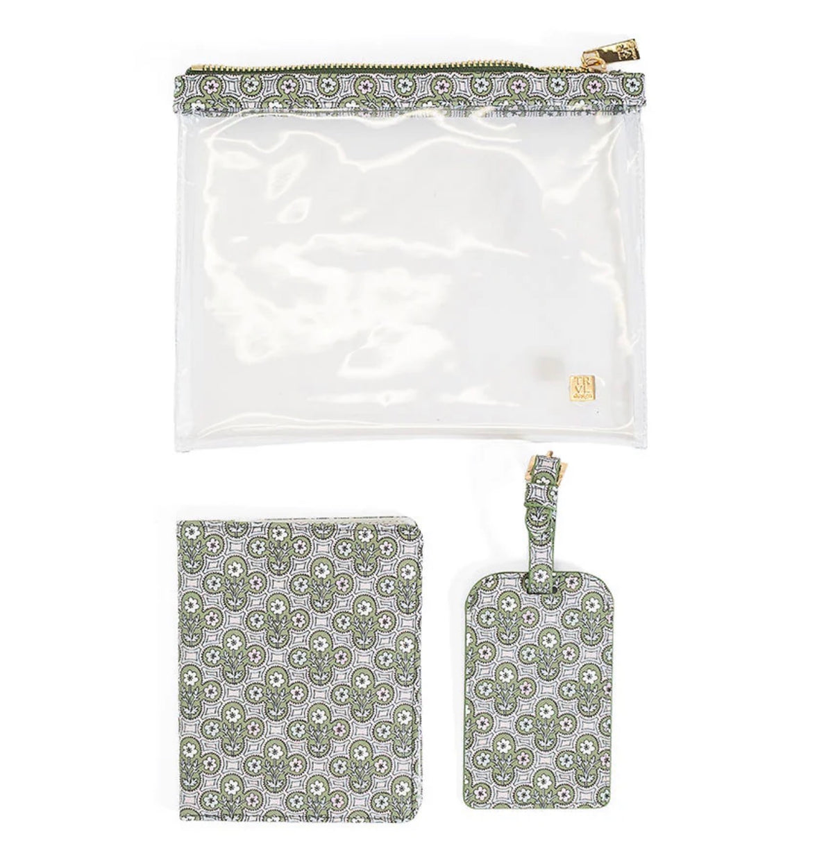 Luxe Travel 3 piece Set in Surrey - The Preppy Bunny