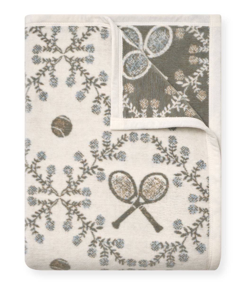 Match Point Blanket by ChappyWrap