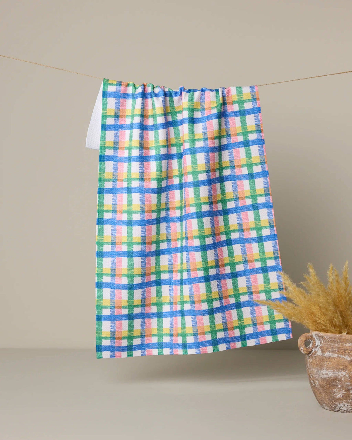 Ansel Tea Towel by Geometry