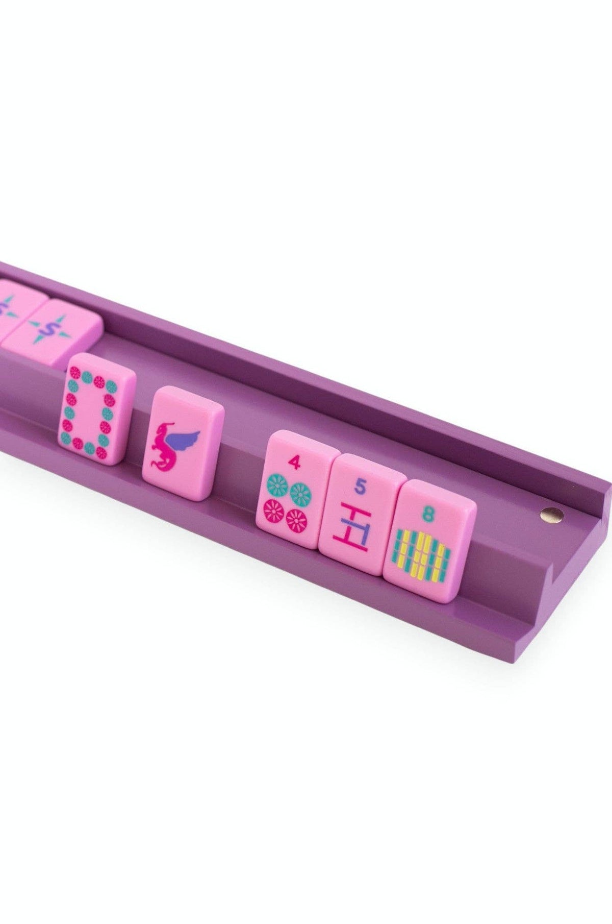 Mahjong Racks & Pushers (Set of 4)
